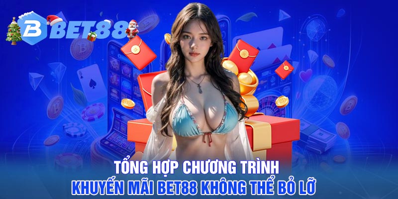 Tổng hợp chương trình khuyến mãi BET88 không thể bỏ lỡ